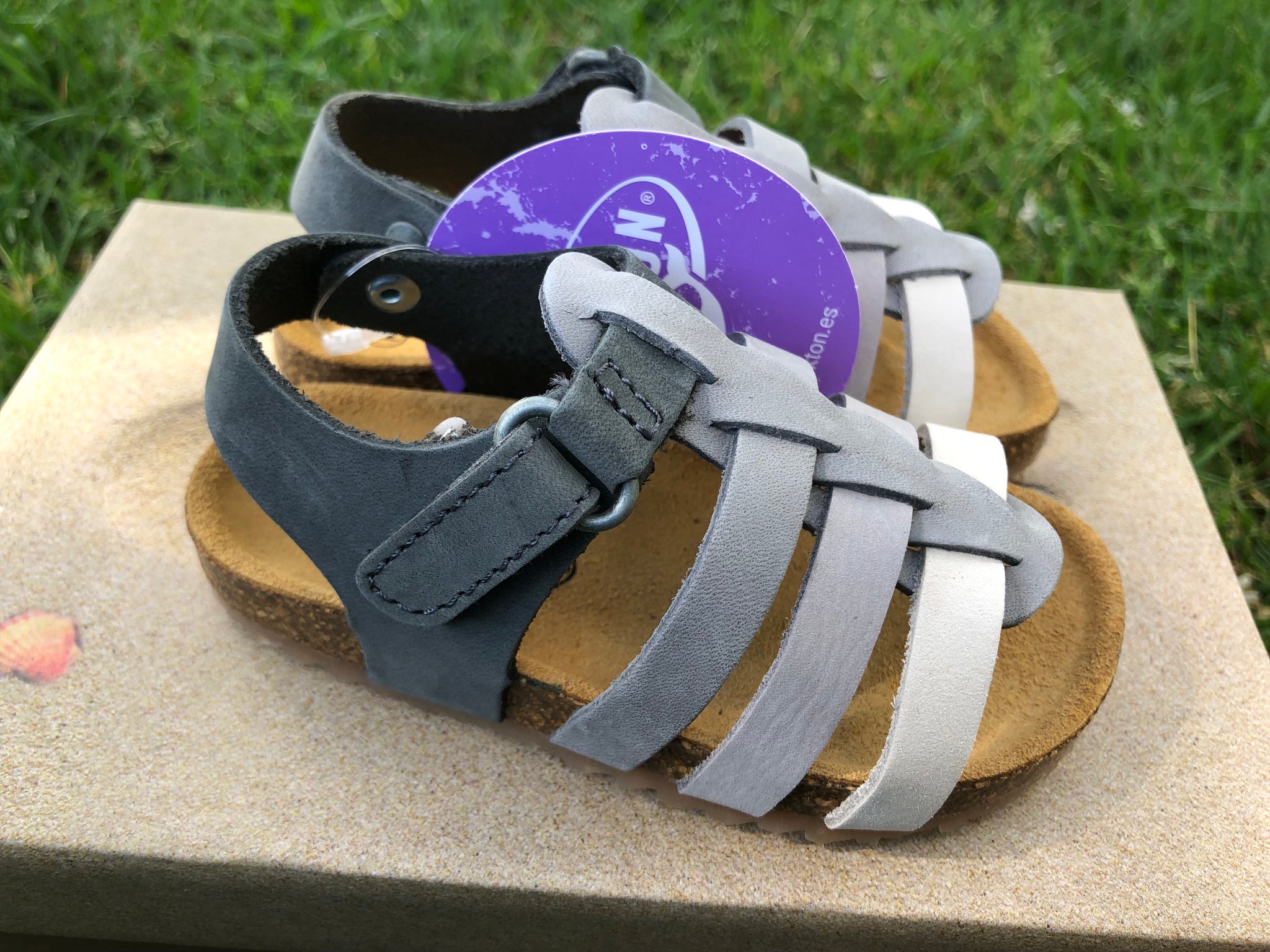 Plakton sales baby sandals