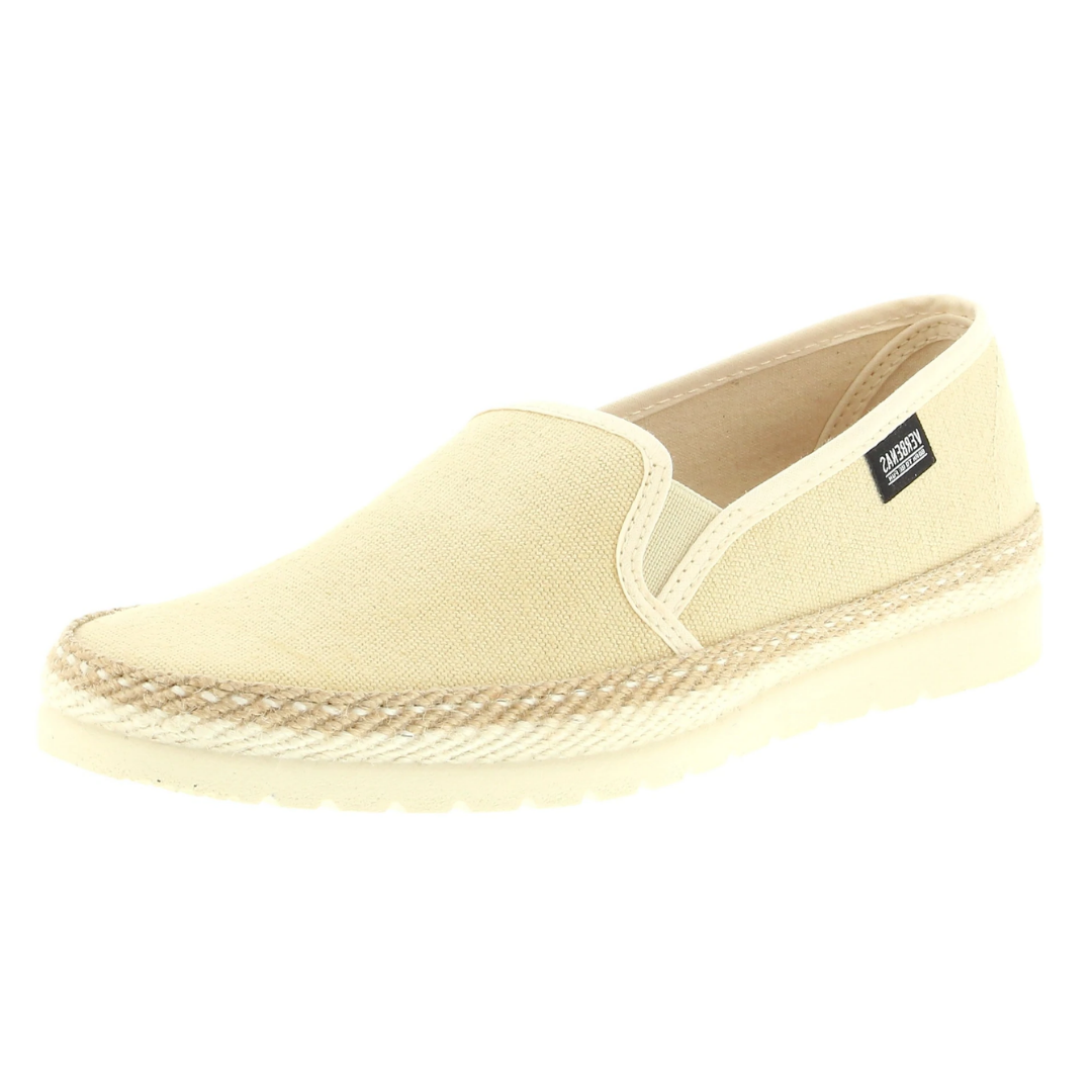 Verbenas NURIA Canvas Ballerina Flats | Spanish Shoes Australia